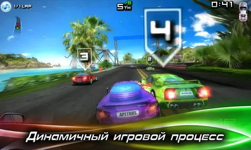 Race Illegal: High Speed 3D 1.0.54 screenshot 3
