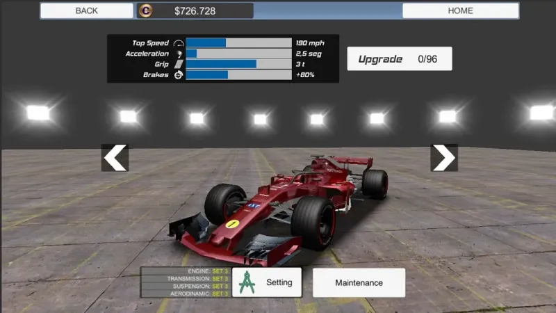 Race Master MANAGER 1.1 screenshot 2
