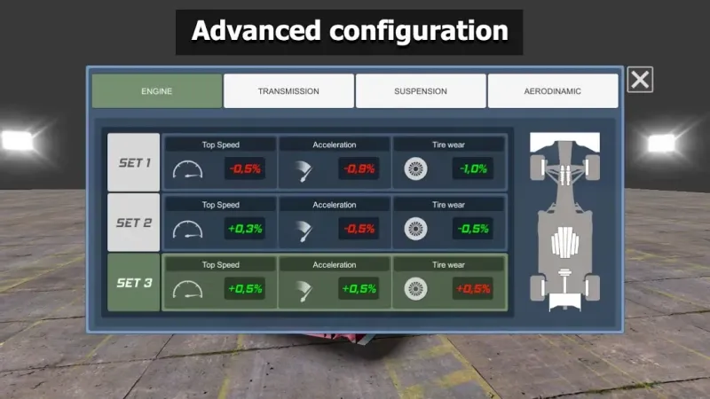 Race Master MANAGER 1.1 screenshot 4