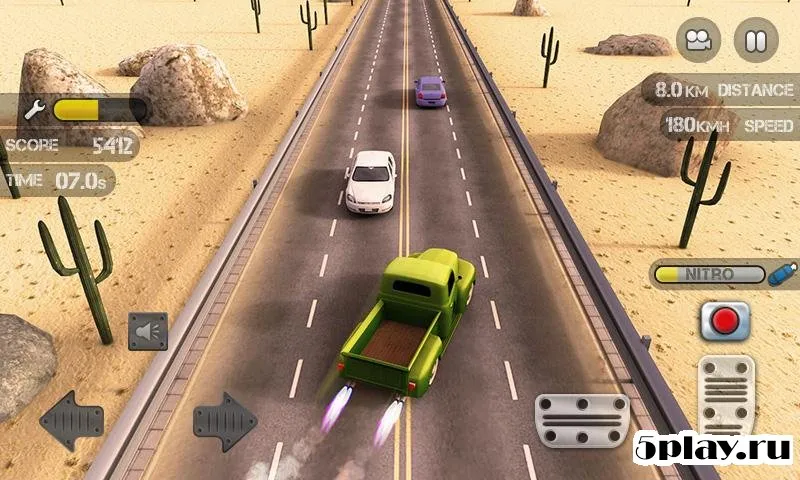 Race the Traffic Nitro screenshot 1