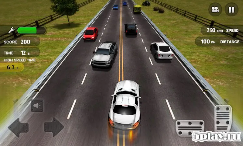 Race the Traffic screenshot 2