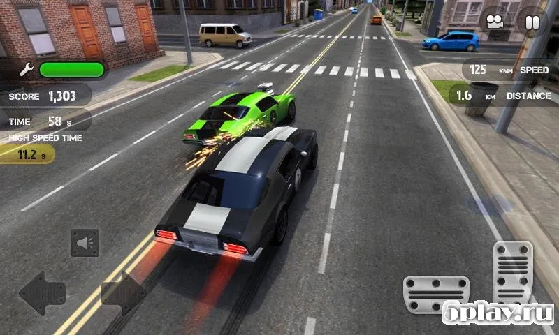 Race the Traffic screenshot 4