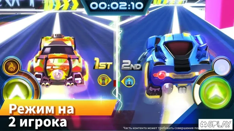 RaceCraft: стройте и гоняйте 1.3 screenshot 4