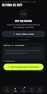 Rachafit: Diario de entrenos screenshot