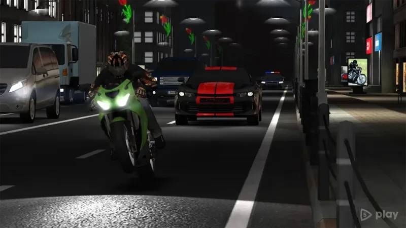 Racing Fever: Moto screenshot 4