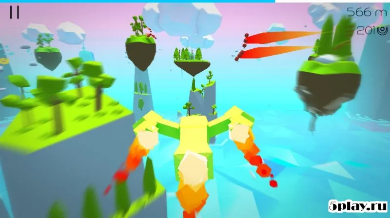 Racing Planet : Interstellar Cosmic Space Rocket 1.004 screenshot 2