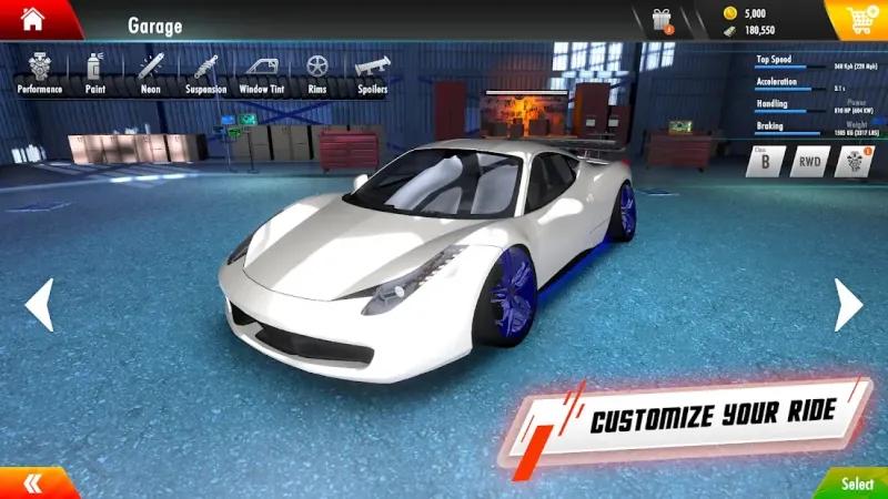 Racing Xperience: Симулятор Автомобиля 2.0.2 screenshot 1