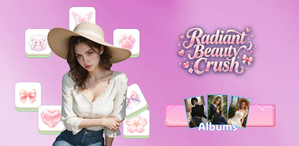 Radiant Beauty Cursh screenshot