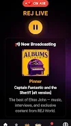 Radio Elton John screenshot