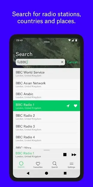 Radio Garden 3.0.4 screenshot 4