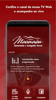 Rádio Maanaim screenshot