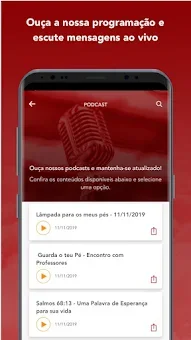 Rádio Maanaim screenshot
