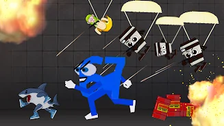 Ragdoll 3: Monster Playground screenshot