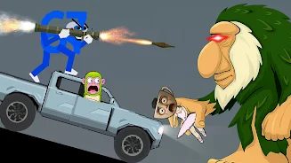 Ragdoll 3: Monster Playground screenshot