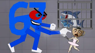 Ragdoll 3: Monster Playground screenshot
