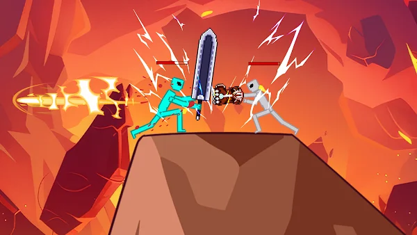 Ragdoll Battle: Stickman Fight screenshot
