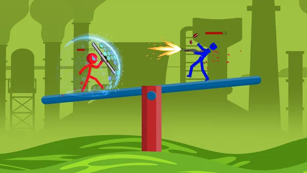 Ragdoll Battle: Stickman Fight screenshot
