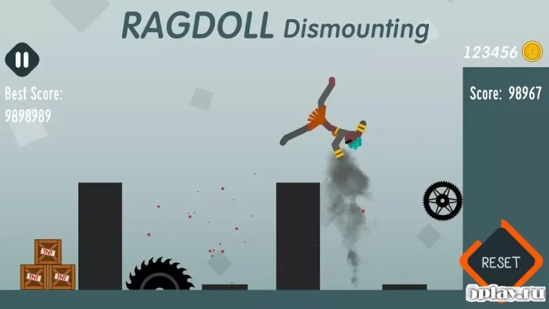 Ragdoll Dismounting screenshot 3