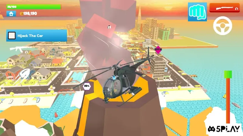 Rage City - Open World Driving And Shooting Game v32 screenshot 2