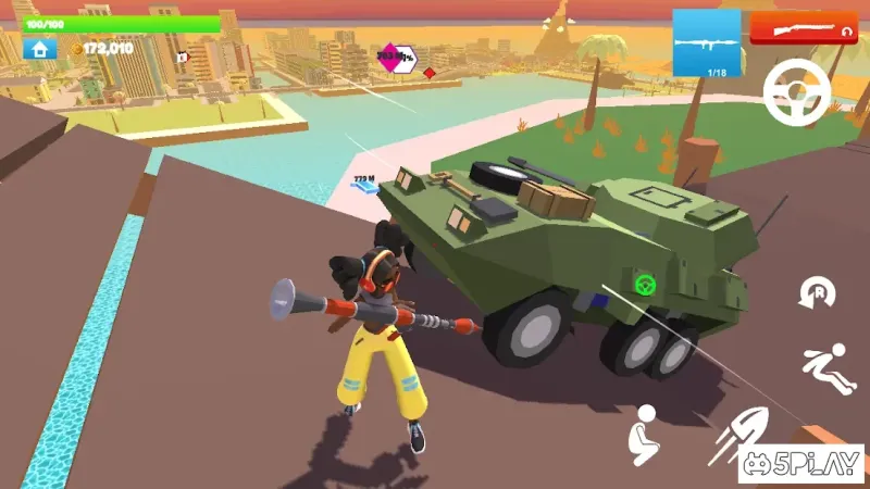 Rage City - Open World Driving And Shooting Game v32 screenshot 3