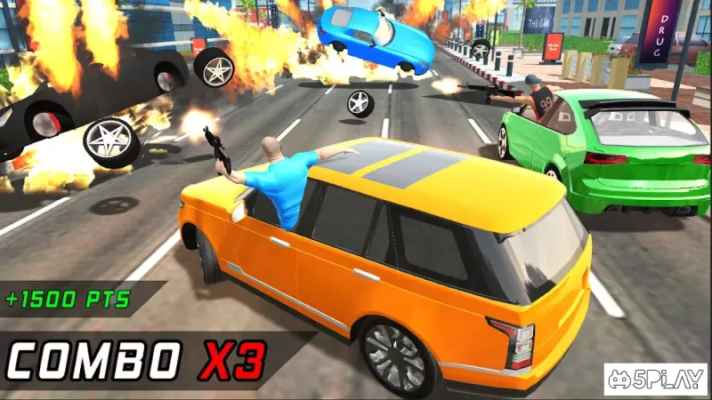 Rage Crime Road Riders 1.2 screenshot 3