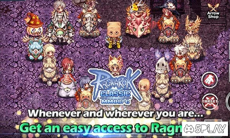 Ragnarok Classic MMORPG screenshot 2