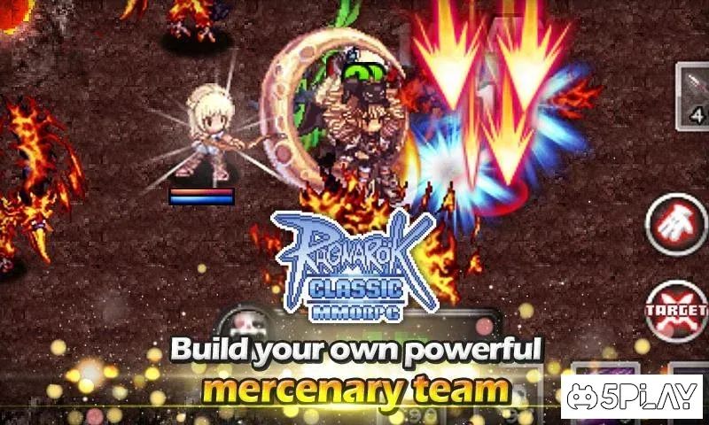 Ragnarok Classic MMORPG screenshot 3