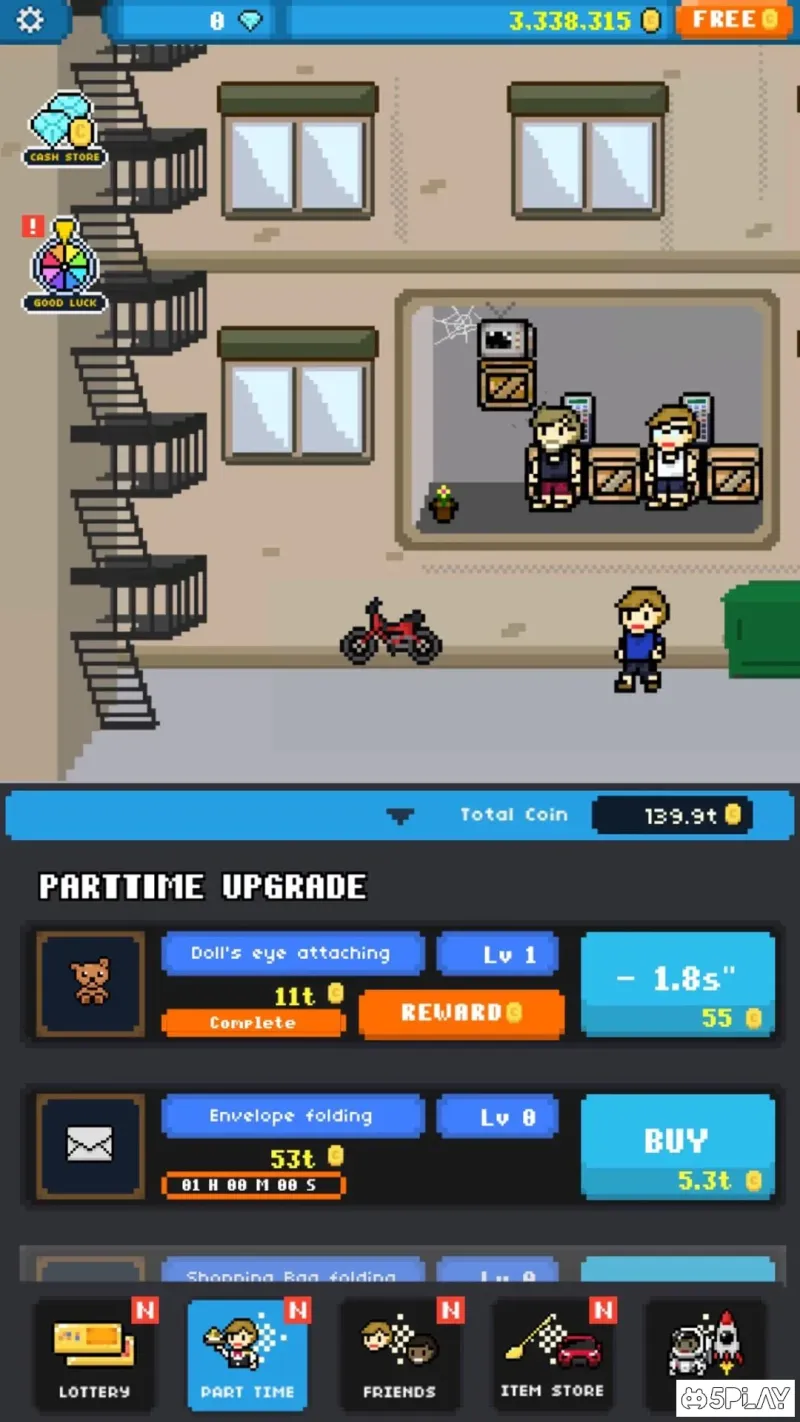 Rags to riches : Billionaire simulator 2.9.7 screenshot 3