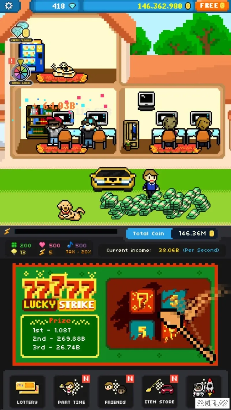 Rags to riches : Billionaire simulator 2.9.7 screenshot 4