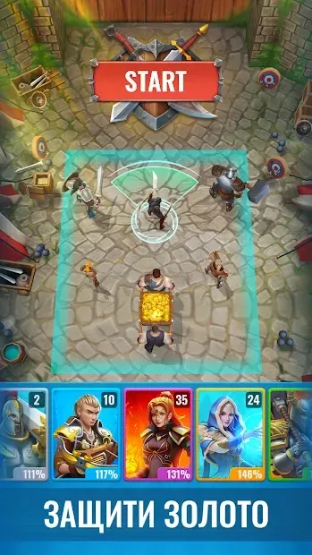 Raid and Rush 1.1.1 screenshot 2