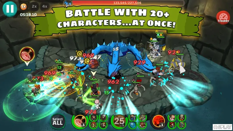 Raid Boss 0.2.3 screenshot 1