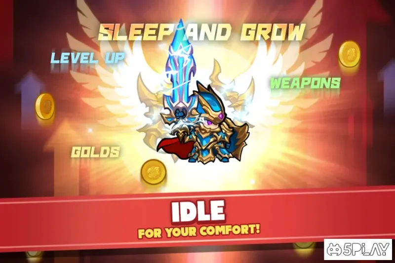 Raid the Dungeon : Idle RPG Heroes AFK or Tap Tap 1.11.2 screenshot 1