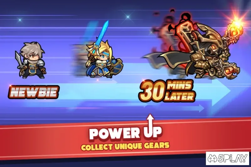 Raid the Dungeon : Idle RPG Heroes AFK or Tap Tap 1.11.2 screenshot 2