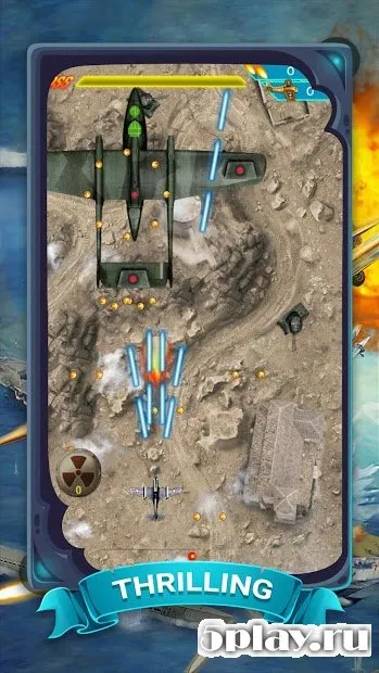 Raiden Fighter - Striker 1945 Air Attack Reloaded 1.0.1 screenshot 3