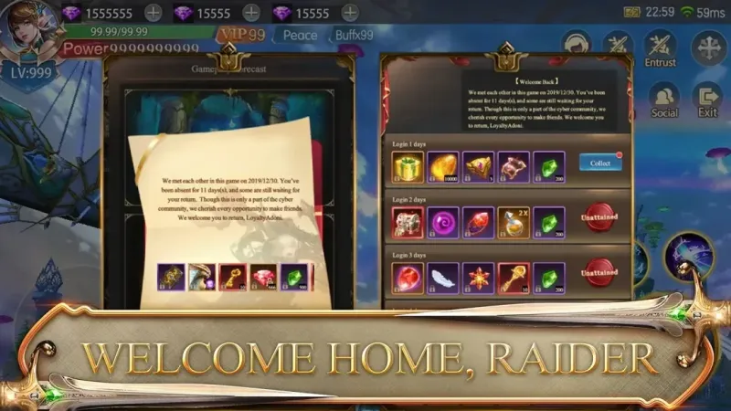 Raider: Origin 1.19.0 screenshot 1