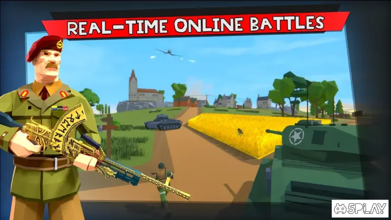 Raidfield 2 - Online WW2 Shooter 9.273 screenshot 1