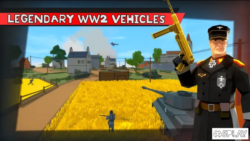 Raidfield 2 - Online WW2 Shooter 9.273 screenshot 2