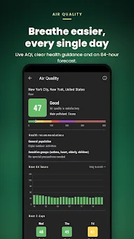 Rain Gauge App & Dark Sky Tech screenshot