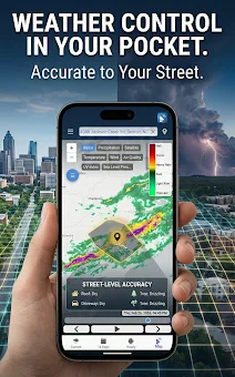 Rain Gauge App & Dark Sky Tech screenshot