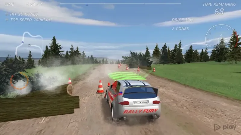 Rally Fury - Extreme Racing screenshot 2