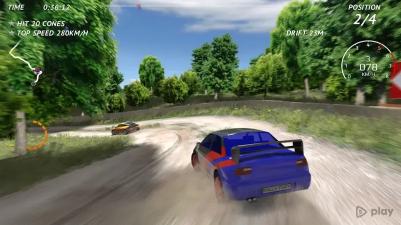 Rally Fury - Extreme Racing screenshot 4