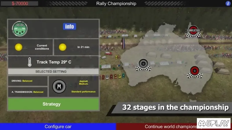 Rally Manager Mobile Free screenshot 3