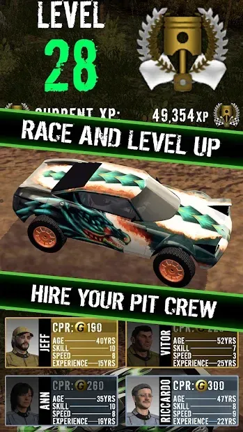 Rally Runner - Endless Racing 0.92 screenshot 4