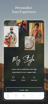 Ralph Lauren- Luxury Shopping screenshot