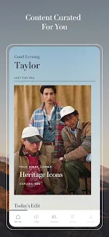 Ralph Lauren- Luxury Shopping screenshot