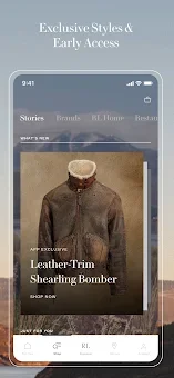 Ralph Lauren- Luxury Shopping screenshot