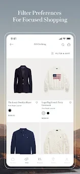 Ralph Lauren- Luxury Shopping screenshot