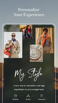 Ralph Lauren- Luxury Shopping screenshot