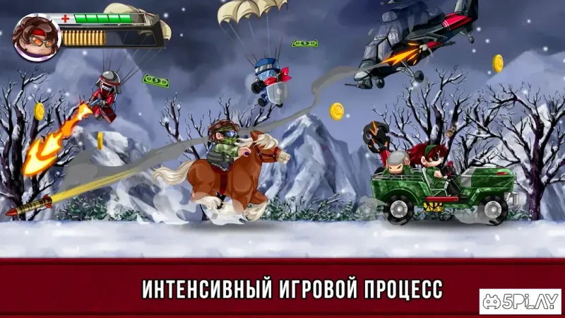 Ramboat 2 - Soldier Shooting Game screenshot 2