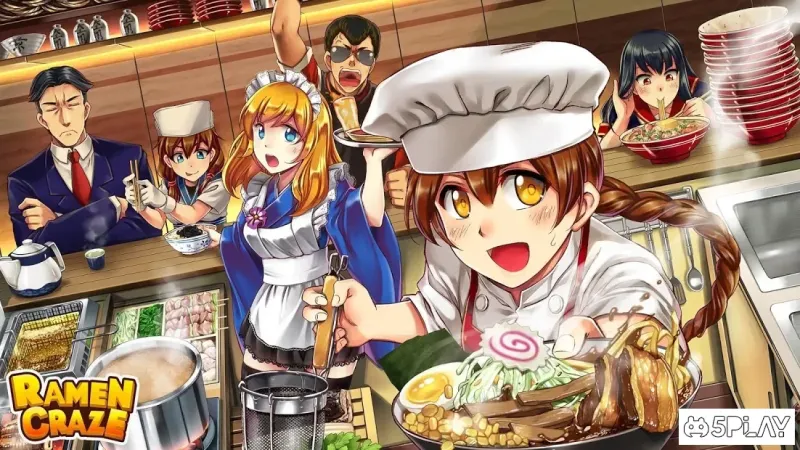 Ramen Craze - Fun Kitchen Cooking Game 1.0.4 screenshot 2